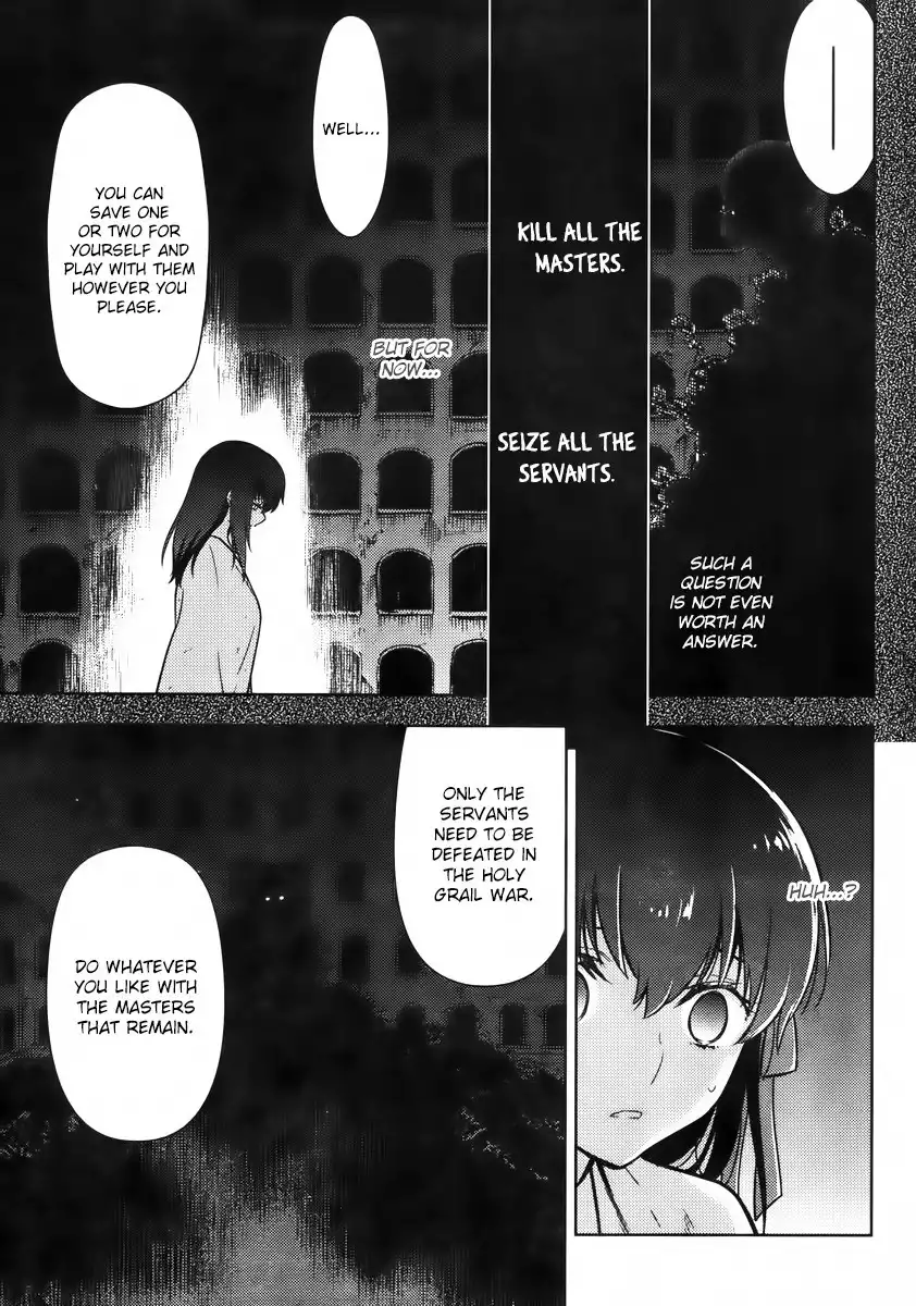 Fate/Stay Night - Heaven's Feel Chapter 9 16